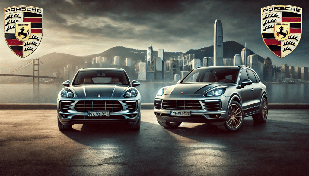 Porsche Macan vs Cayenne