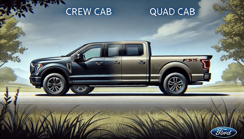 Crew Cab vs Quad Cab