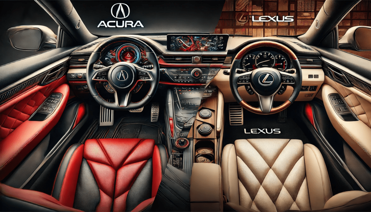 Acura vs Lexus: Which One is Best for You?