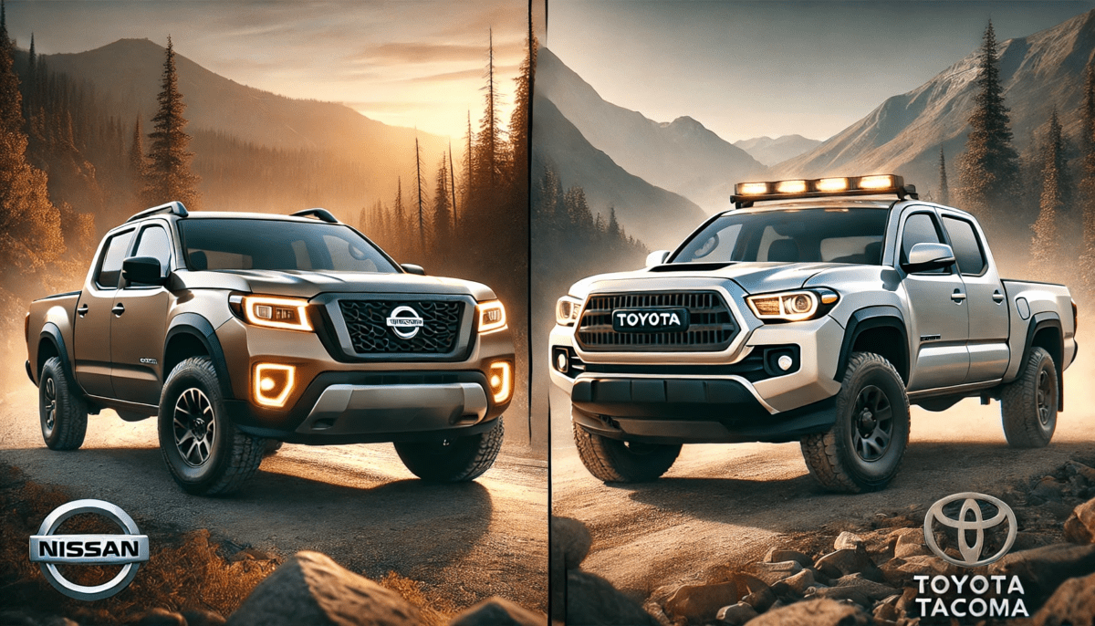 Nissan Frontier vs Toyota Tacoma