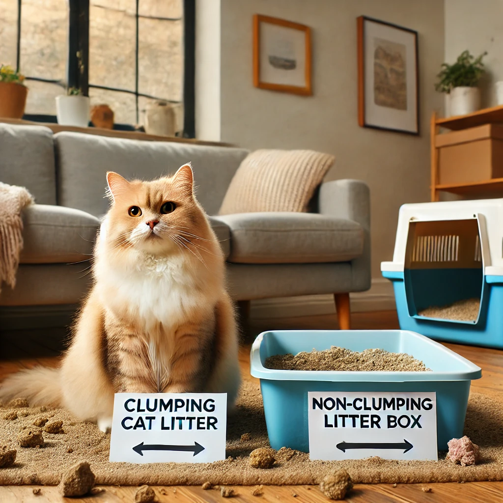 Clumping vs Non-Clumping Cat Litter