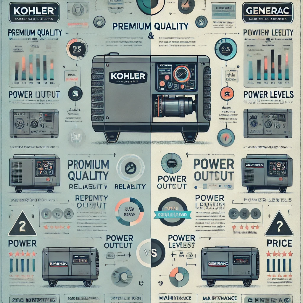 Kohler vs Generac