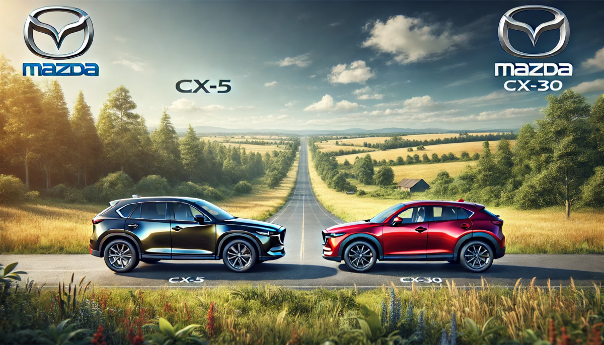 Mazda CX-5 vs CX-30