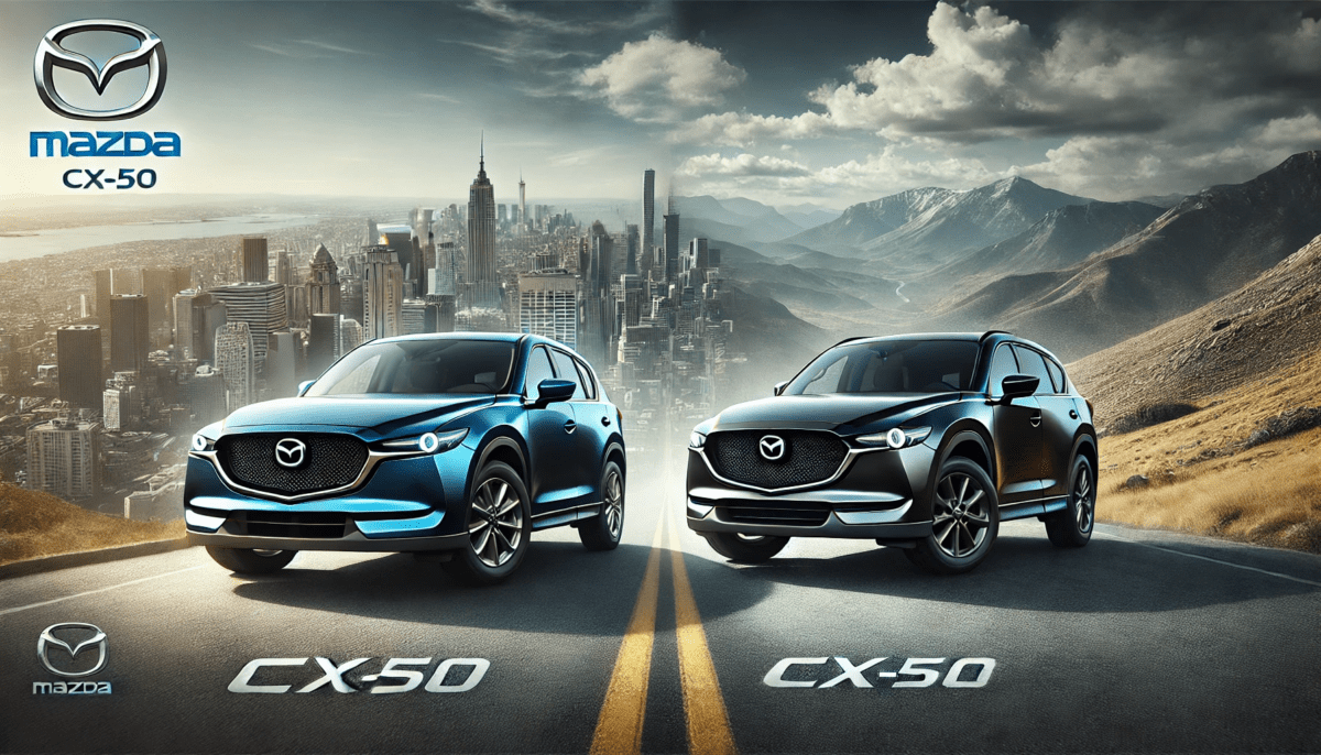 Mazda CX-50 vs CX-5