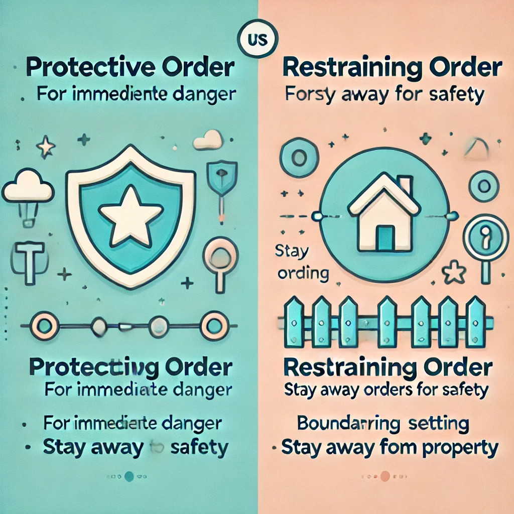 Protective Order vs Restraining Order: What's the Difference?