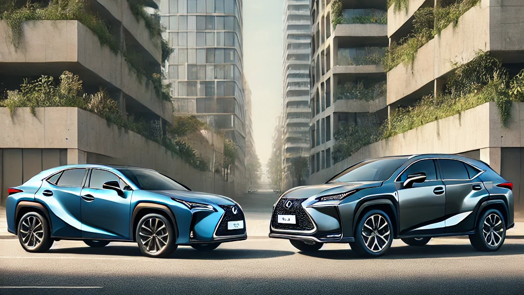 Lexus UX vs NX