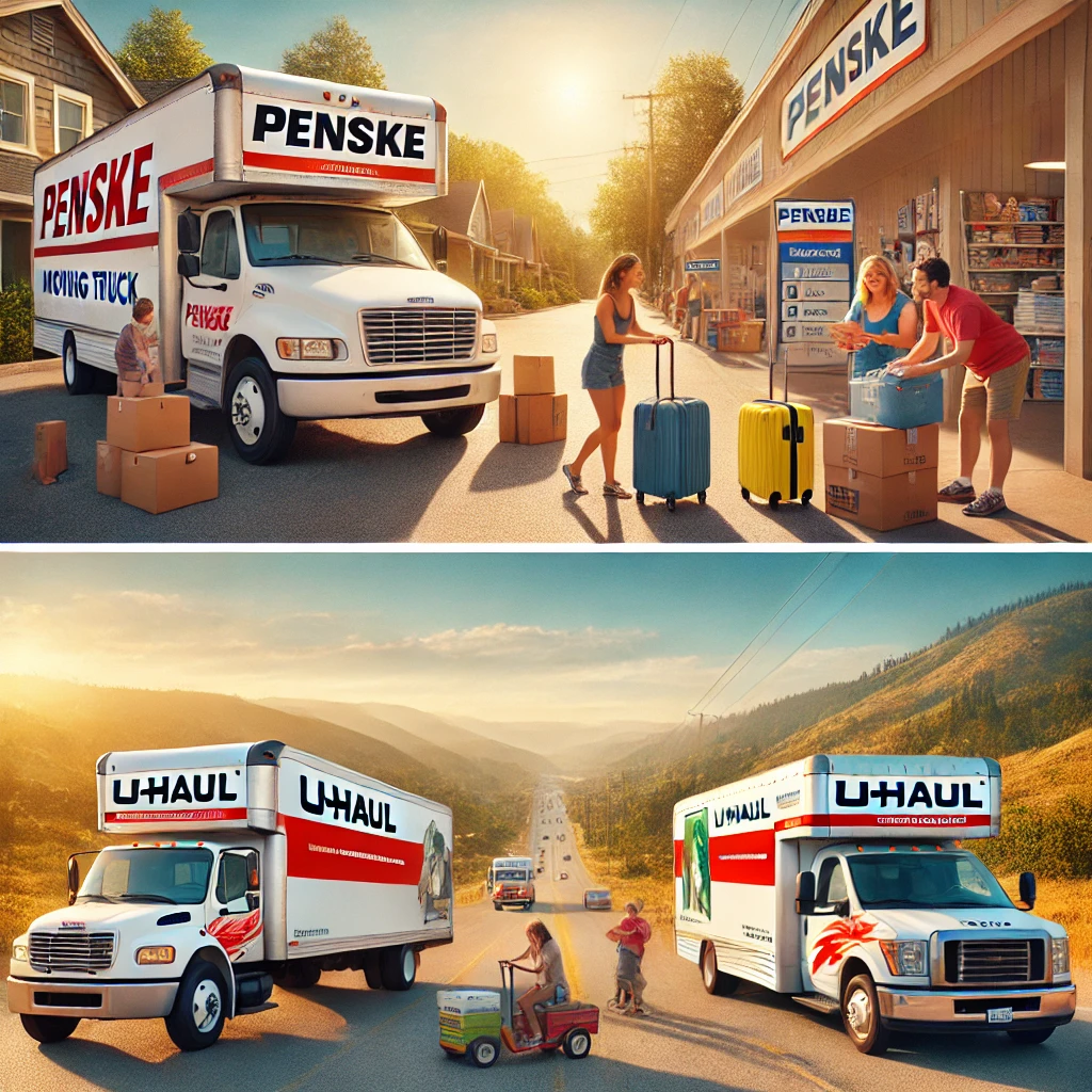 Penske vs U-Haul