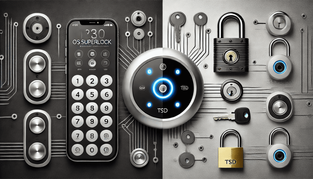 OS Superlock vs TSD