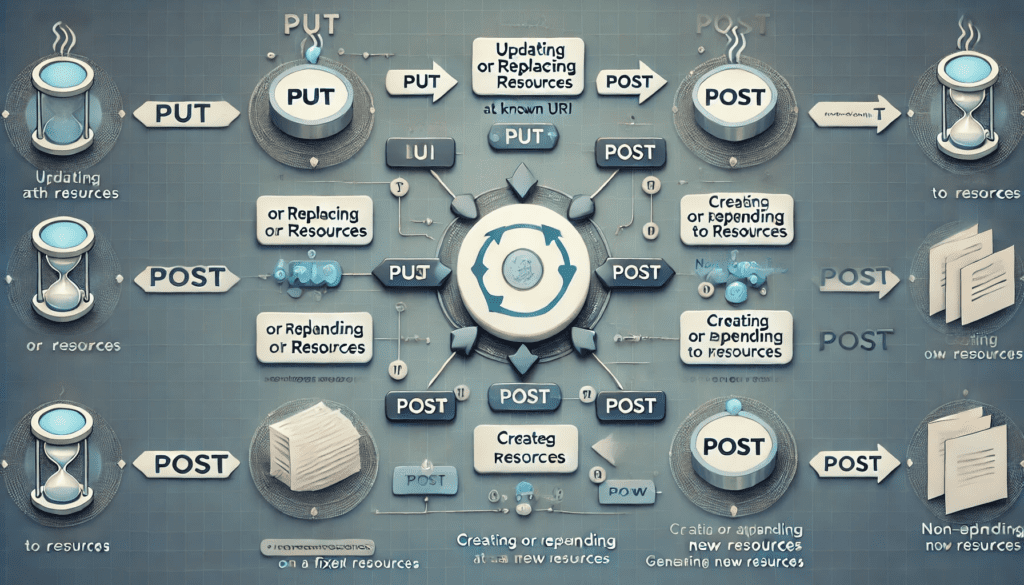 PUT vs POST