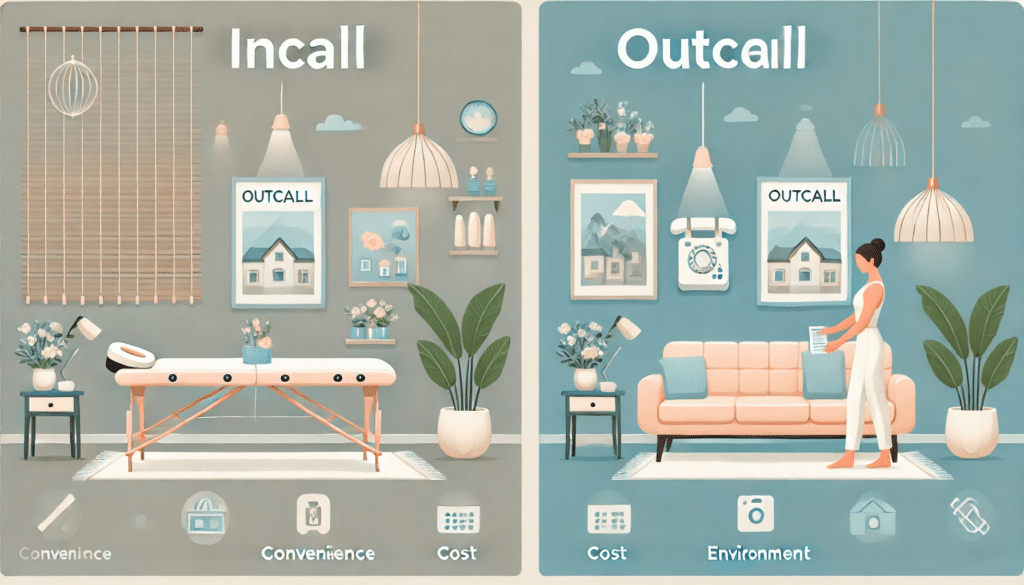 Incall vs Outcall