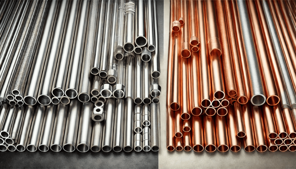 Stainless Steel Pipe vs Copper: Which is Best?