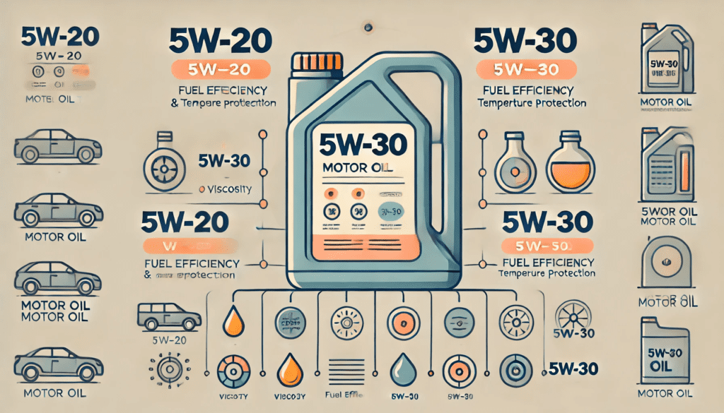 5W-20 vs 5W-30